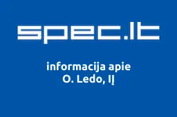 O. Ledo, IĮ | spec.lt