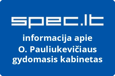 O. Pauliukevičiaus gydomasis kabinetas