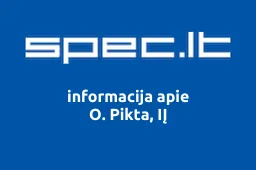 O. Pikta, IĮ | spec.lt