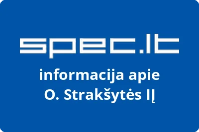 Onos Strakšytės individuali įmonė