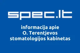 O. Terentjevos stomatologijos kabinetas | spec.lt