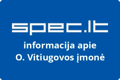 Oksanos Vitiugovos įmonė
