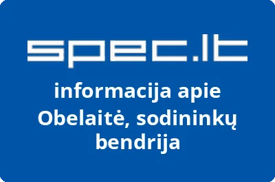 Obelaitė, sodininkų bendrija