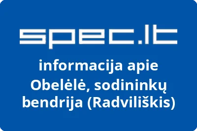 Obelėlė, sodininkų bendrija (Radviliškis)