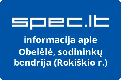 Obelėlė, sodininkų bendrija (Rokiškio r.)