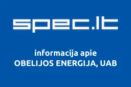 OBELIJOS ENERGIJA, UAB