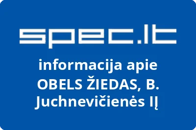 OBELS ŽIEDAS, B. Juchnevičienės, IĮ