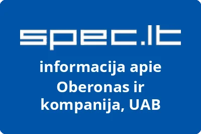OBERONAS IR KOMPANIJA, UAB