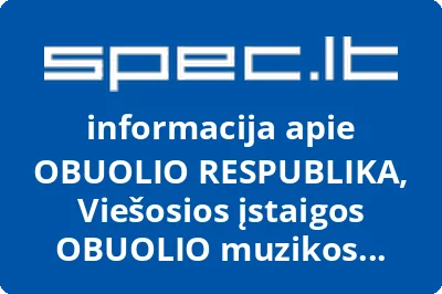 OBUOLIO RESPUBLIKA, Viešosios įstaigos OBUOLIO muzikos klubo, KŪB