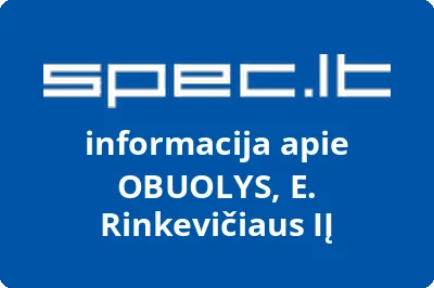 OBUOLYS, E. Rinkevičiaus, IĮ