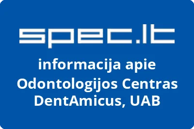 Odontologijos centras DentAmicus, UAB