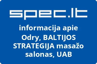 Baltijos strategija, UAB