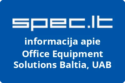 Office Equipment Solutions Baltia, UAB