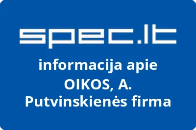 OIKOS, A. Putvinskienės firma