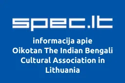 Oikotan The Indian Bengali Cultural Association in Lithuania