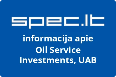 Oil Service Investments, UAB