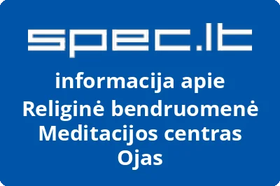 Religinė bendruomenė Meditacijos centras Ojas