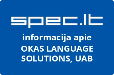 OKAS LANGUAGE SOLUTIONS, UAB
