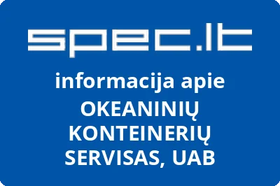 Okeaninių konteinerių servisas, UAB
