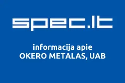 OKERO METALAS, UAB | spec.lt