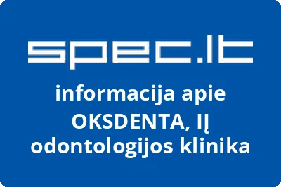 Oksdenta, UAB | spec.lt
