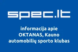OKTANAS, Kauno automobilių sporto klubas