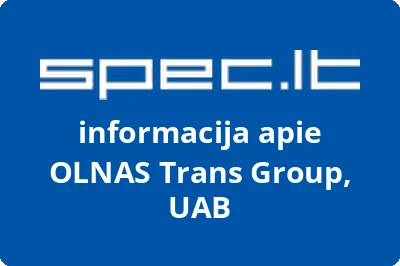 OLNAS Trans Group, UAB