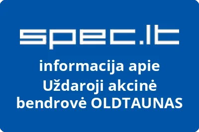 OLDTAUNAS, UAB