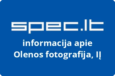 Olenos fotografija, IĮ