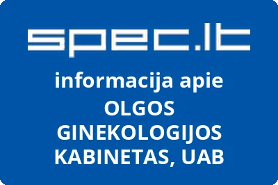 Olgos ginekologijos kabinetas, UAB
