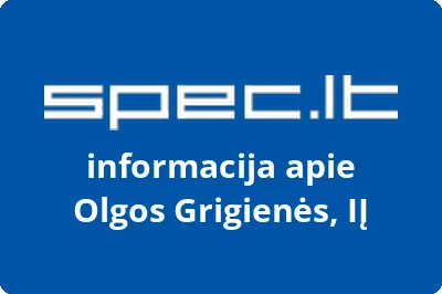 Olgos Grigienės, IĮ