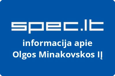 Olgos Minakovskos, IĮ