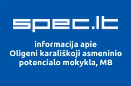 Oligeni karališkoji asmeninio potencialo mokykla, MB iliustracija