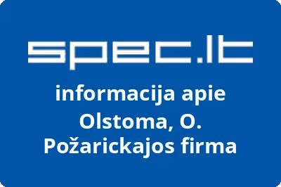 Olstoma, O. Požarickajos firma