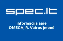 OMEGA, R. Vairos įmonė | spec.lt