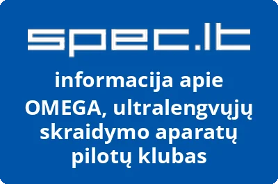 Ultralengvųjų skraidymo aparatų pilotų klubas Omega