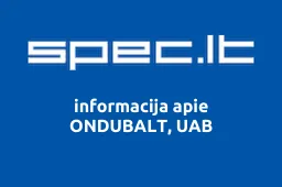 ONDUBALT, UAB iliustracija