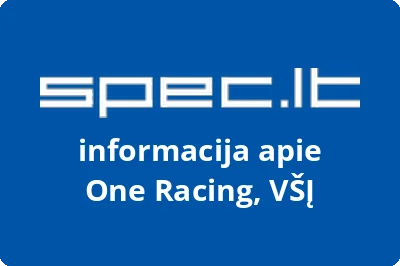 One Racing, VŠĮ