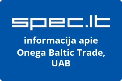 Onega Baltic Trade, UAB