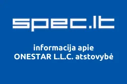 ONESTAR L.L.C. atstovybė | spec.lt