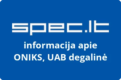 Oniks, UAB