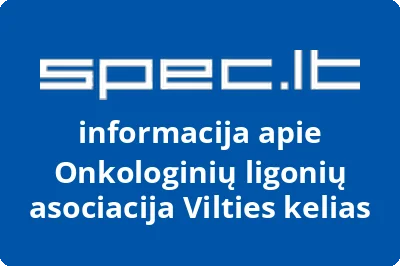 Onkologinių ligonių asociacija Vilties kelias | spec.lt