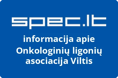 Onkologinių ligonių asociacija Viltis