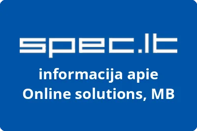 Online solutions, MB | spec.lt