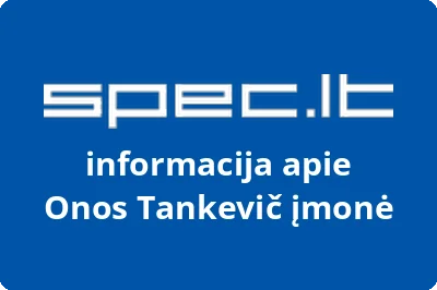 Onos Tankevič įmonė