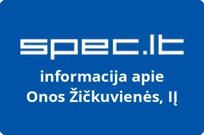 Onos Žičkuvienės, IĮ