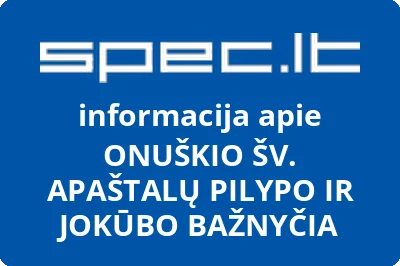 Onuškio šv. apašt. Pilypo ir Jokūbo parapija