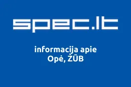 Opė, ŽŪB iliustracija