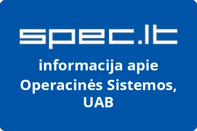 Operacinės Sistemos, UAB