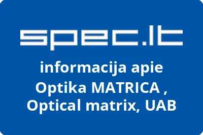 Optical matrix, UAB